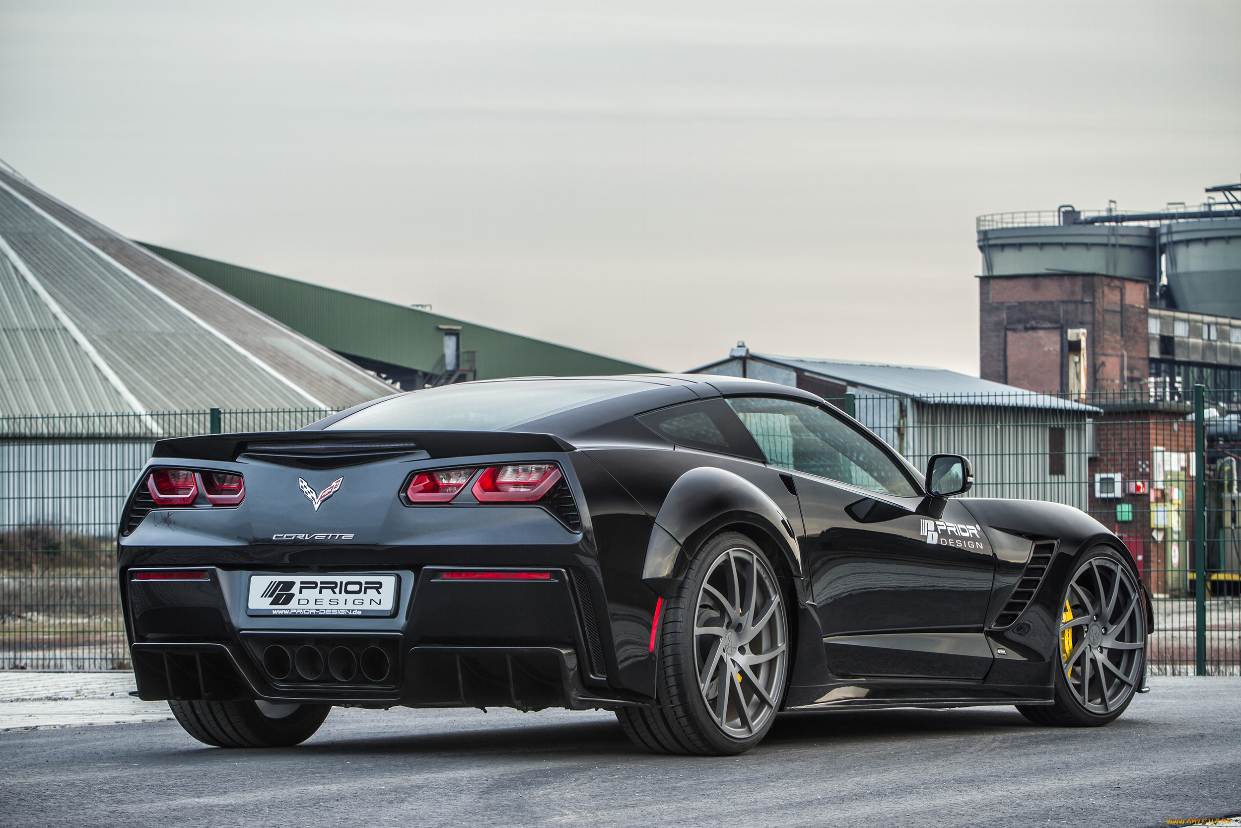 , corvette, , c7, 2015, pdr700, coupe, stingray, chevrolet, prior-design